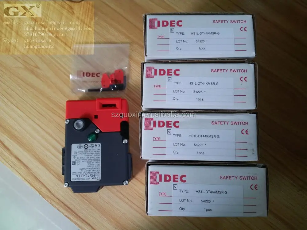 Idec Safety Switch Safety Door Lock Switch Hs1ldt44kmsrg Buy Idec Safety Switch,Idec,Hs1l