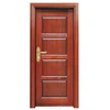 Cheap Price Interior 4 Panel Clear Flush Knotty Pine Solid Wood Door American Interior Doors