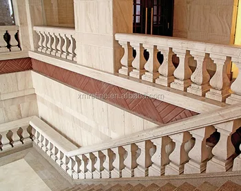 Travertine Natural Stone Handrail For Stairs Staircase Buy Handrail For Stairs Handrails For Interior Stairs Travertine Handrail Product On