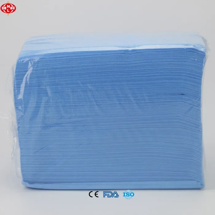 Oem/odm Hospital Beds Sheets Disposable Single Bed Fitted Draw Sheet