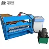 corrugated sheet roof panel double layer roll form