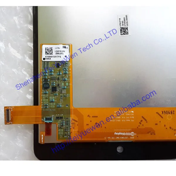 Pantalla Lcd Original Para Asus Memo Pad Hd 7 Me173x Con Montaje De Digitalizador De Pantalla Táctil Buy Para Asus Memo Pad Hd 7 Me173x Pantalla Lcd Con Pantalla Táctil Digitalizador