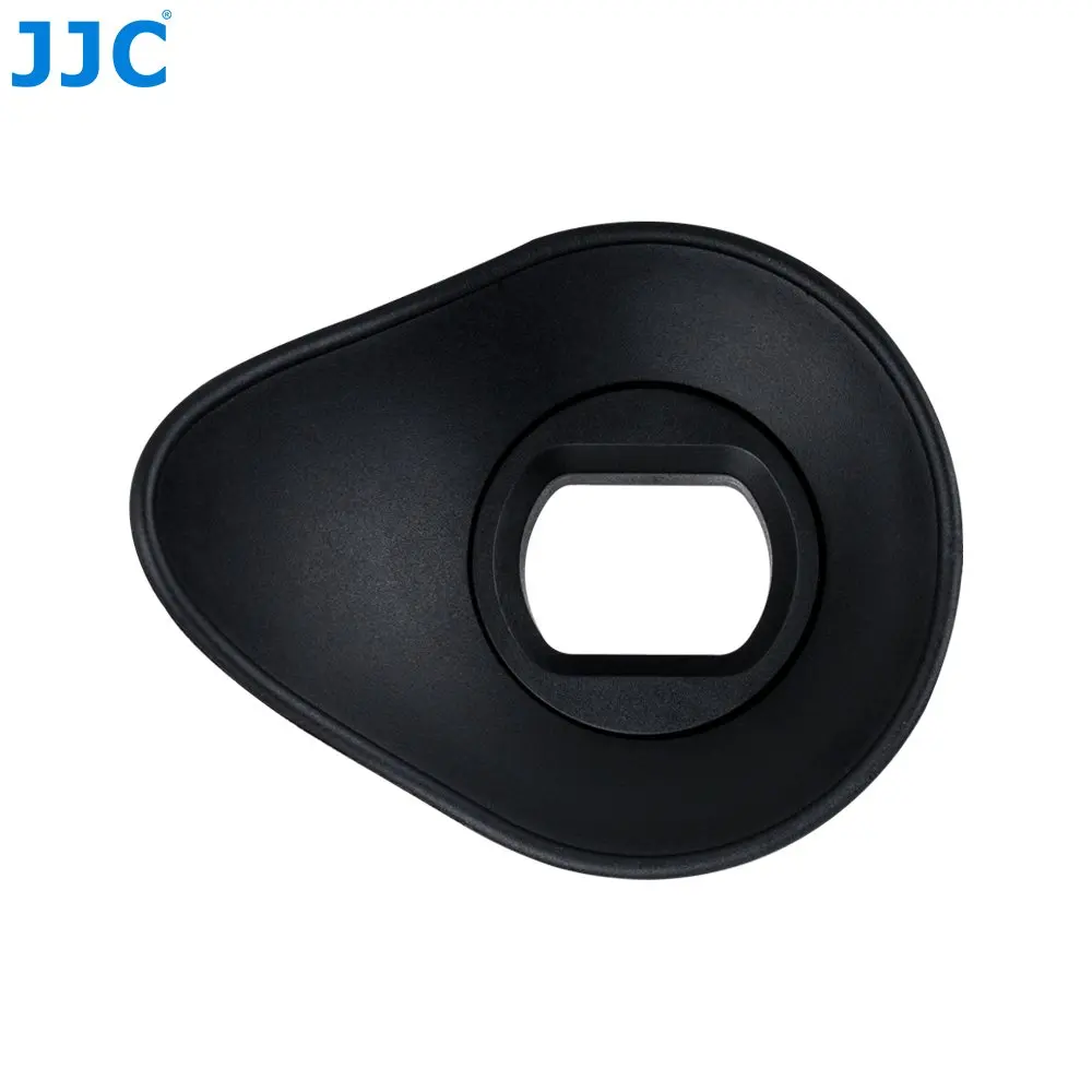JJC ES-A6300 Black Camera Eyecup Eye Cup Eyepiece Viewfinder for Sony A6300 / A6000 / NEX-6 / NEX-7 Replace Sony FDA-EP10