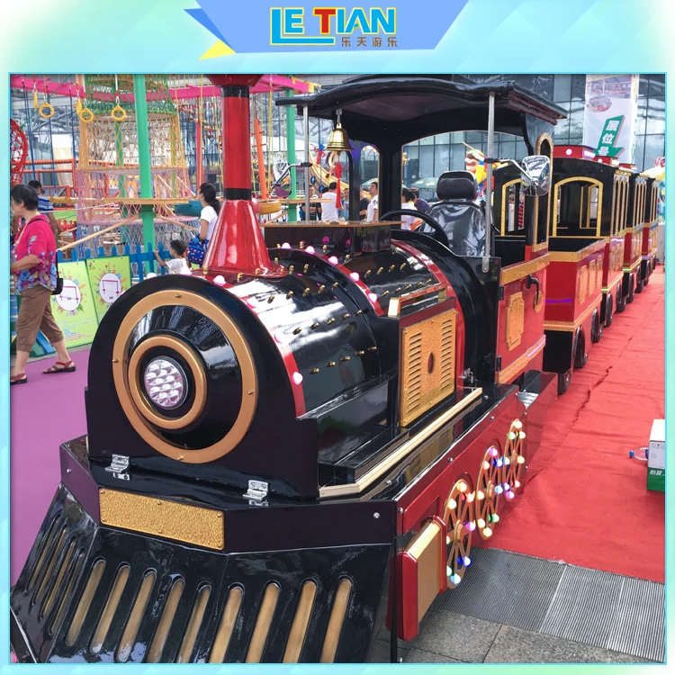 Hot Sale Amusement Park Tourist Trackless Train Rides For Sale - Buy ...