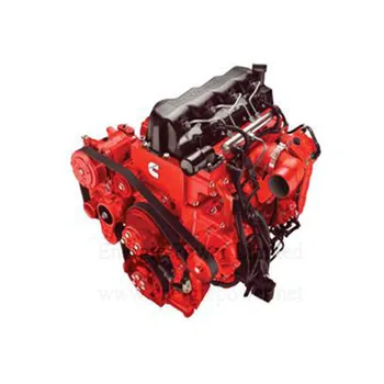 4cylinder Cummins 130hp Water Cooling Diesel Engine Isf2.8s5129t - Buy ...