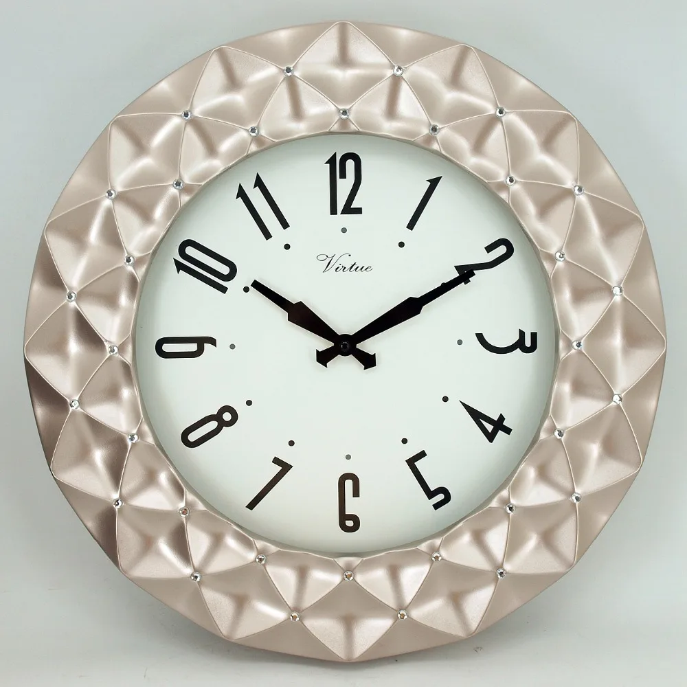 New Brand Decorative Quartz Luxury Large Modern Wall Clock Buy Wall Clock