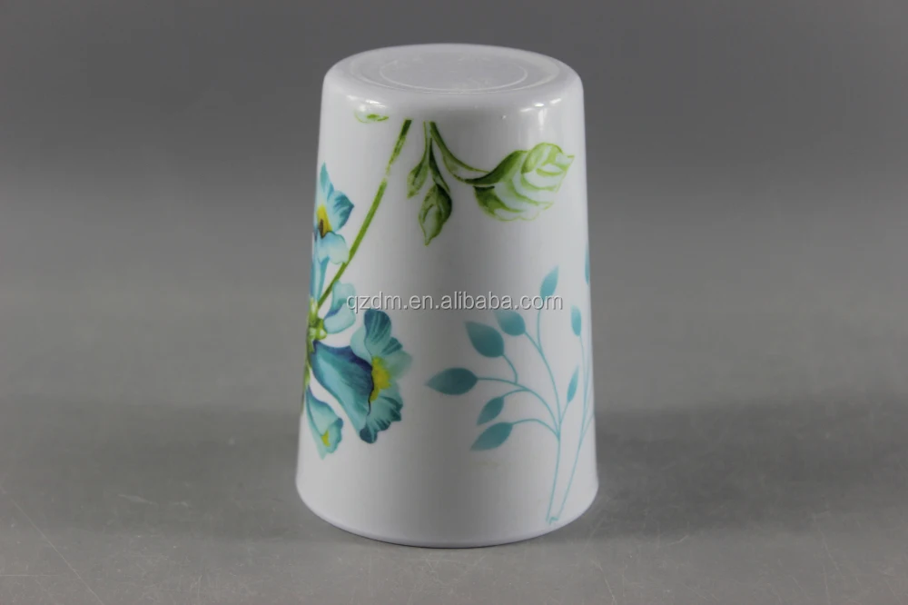 Flower Print Melamine Drinking Ware,Melamine Cups