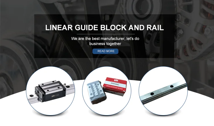 linear aluminum rail