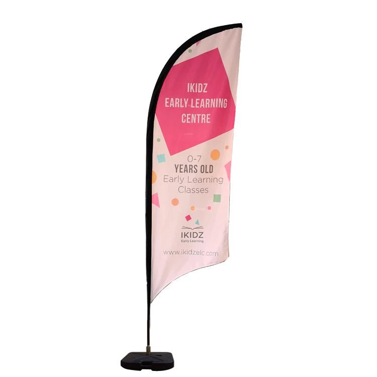 Promotional Feather Wind Flag For Advertising Buy Wind Banner