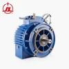 Hollow shaft compact types ac worm drive servo small gear reduction variator variable speed electric motor