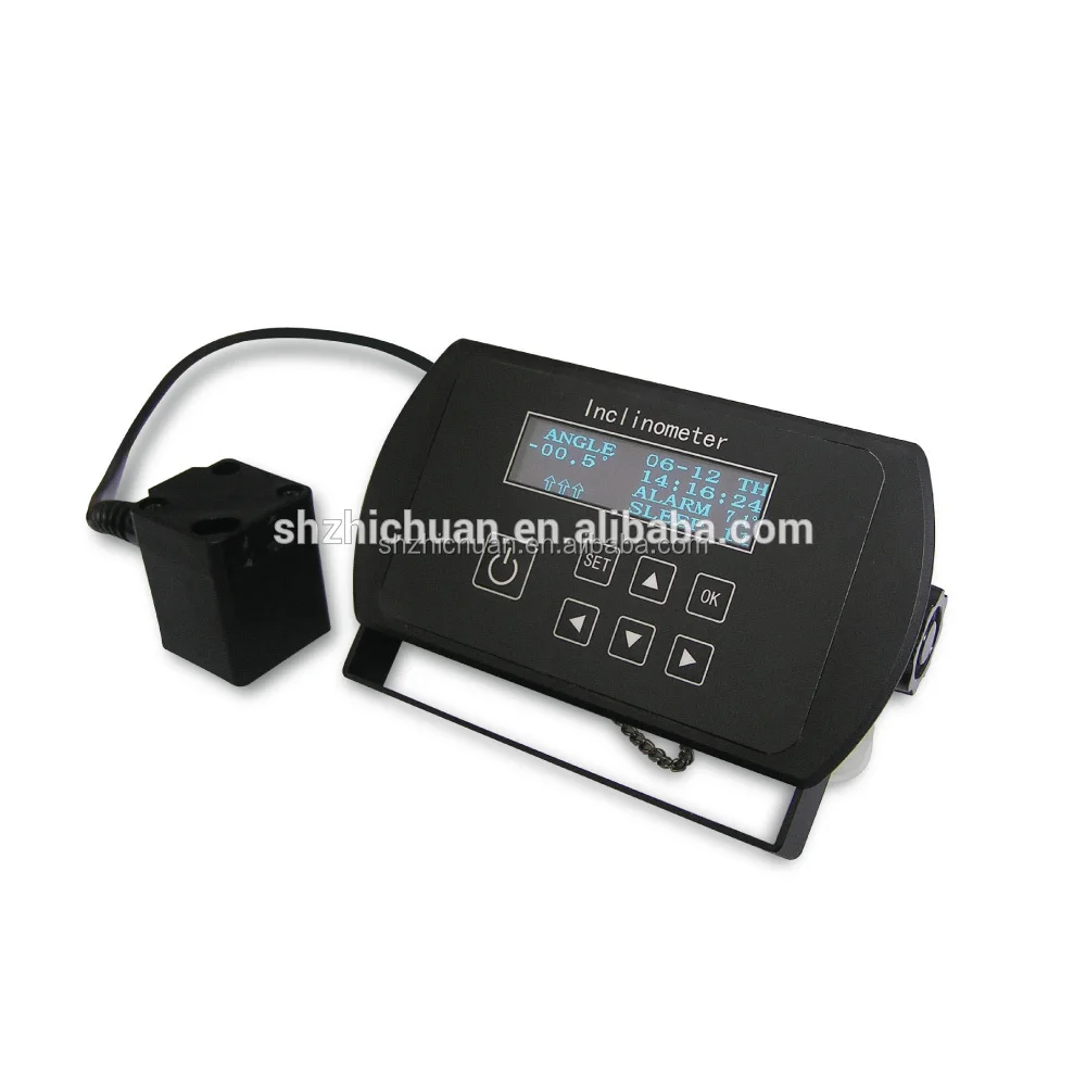 
Hot Selling With LED Display and Buzzer CE Approved Inclinometer with tilt sensor in dump truck(ZCT-CX05-RC01) 