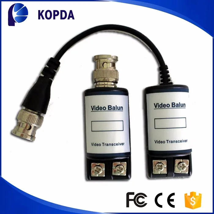 Coaxial 201c Passive Video Balun,Twisted Pair Coaxial Video Balun 1