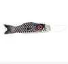 Unique Hanging Koinobori Fish Flag Pendant,100cm Koi Nobori Carp Wind Sock Koinobori Fish Kite Flag