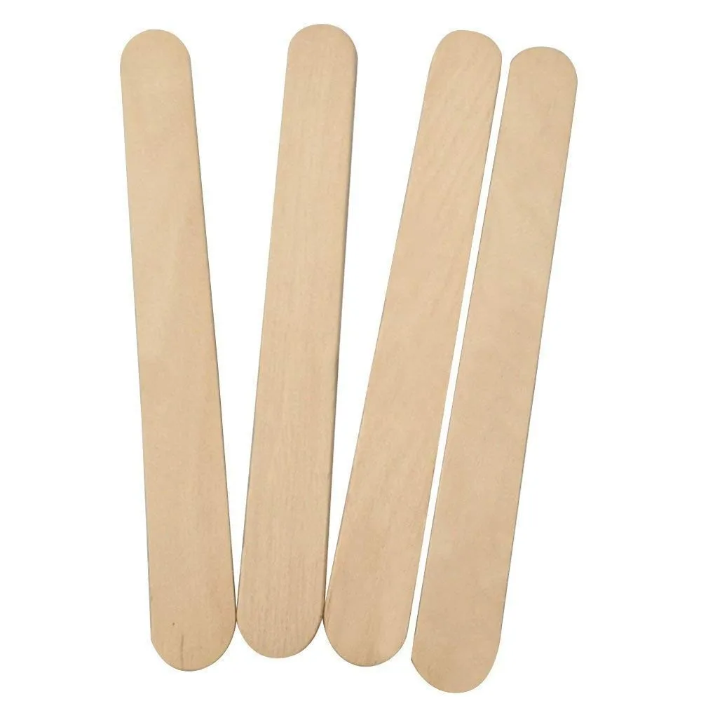 6" jumbo popsicle stick craft stick ice cream stick
