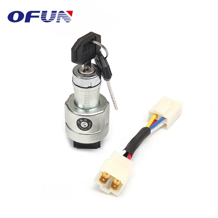 OFUN Forklift Spare Parts Generator Ignition Starter Switch JK411 For Heli