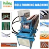hydraulic cutter ceiling wall angle cold roll forming machine T-Grid cold Roll forming machine ceiling T Bar making machine