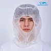 Disposable Nonwoven PP Astronaut Cap / Pirate Cap / Space Hat For Food Industry or Hospital