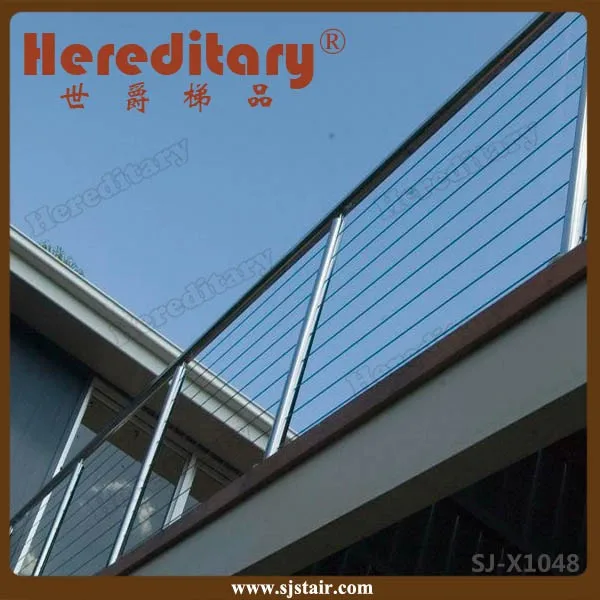 La Elevación De La Casa Prefabricada De Acero Inoxidable Alambre