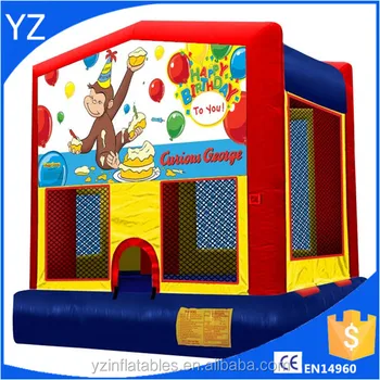 bounceland pop star inflatable bounce house bouncer