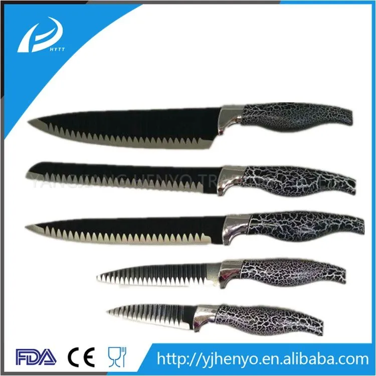 Swiss Line Knife Knife Set Of 5 Pcs Nonstick Coating Knife Set Buy