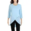New look custom made long sleeve clothes fat women dress