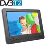 Professional produce 10 Inch Mini TV with dvb-t2 modulator