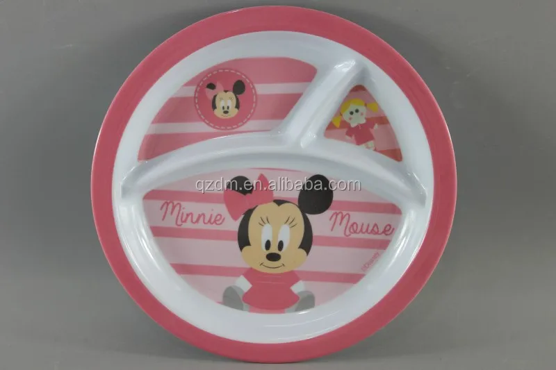Sales Promotion Melamine Kid's plate 100% melamine