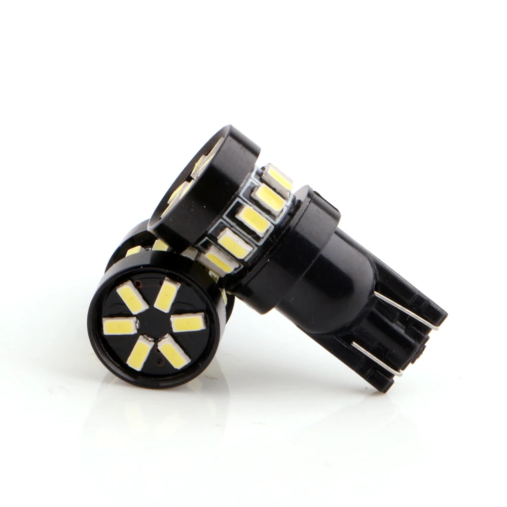 Car LED Bulb T10 White 18 SMD 3014  18 SMD 12V LED Backup Reverse Light Lamp T10 501 W5W 194 LED