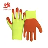 nitrile latex coated safety work glove for working en388 4343 washable work gloves