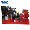 High Quality Skid Mounted Diesel Engine Driven Pump