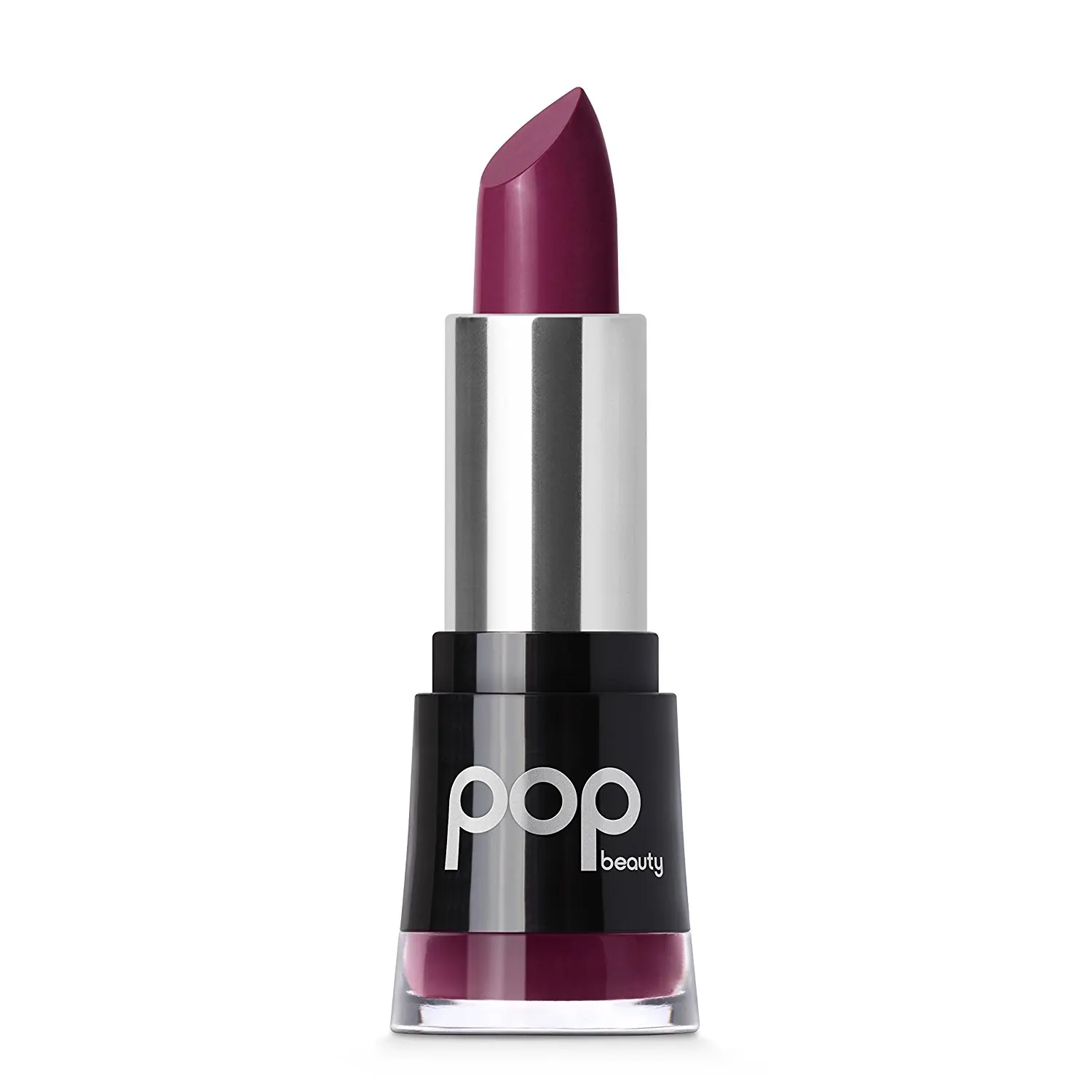 Pop Beauty Matte Velvet Lipstix, Blackberry Burst, 0.12 Ounce. 