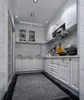 Cheap modern modular kitchen india,kitchen wall hanging cabinet made in China