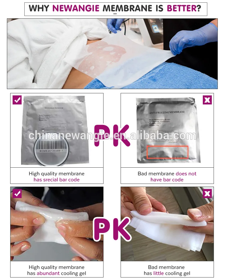 cryolipolyse slimming machine