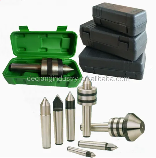 Plastic hard tool box with handle for machine tool accessories lathe live center package