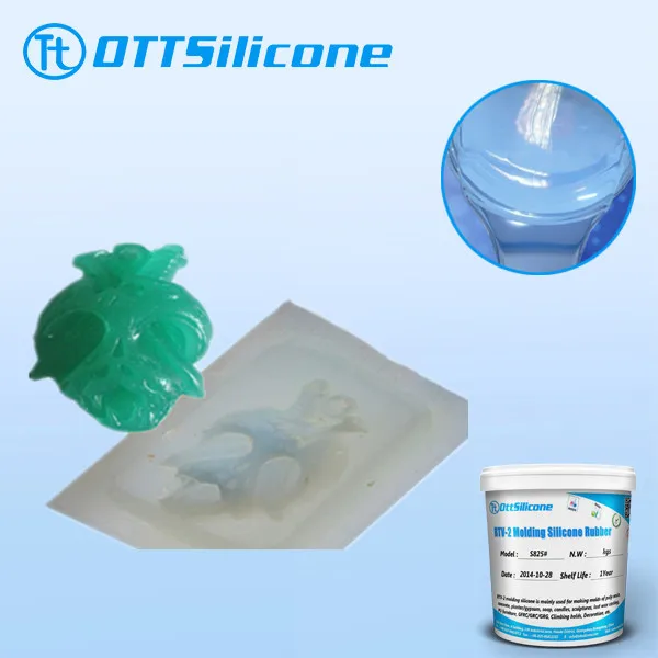 Heatresisted Rtv2 Liquid Silicone Rubber For Resin Casting Mold Buy
