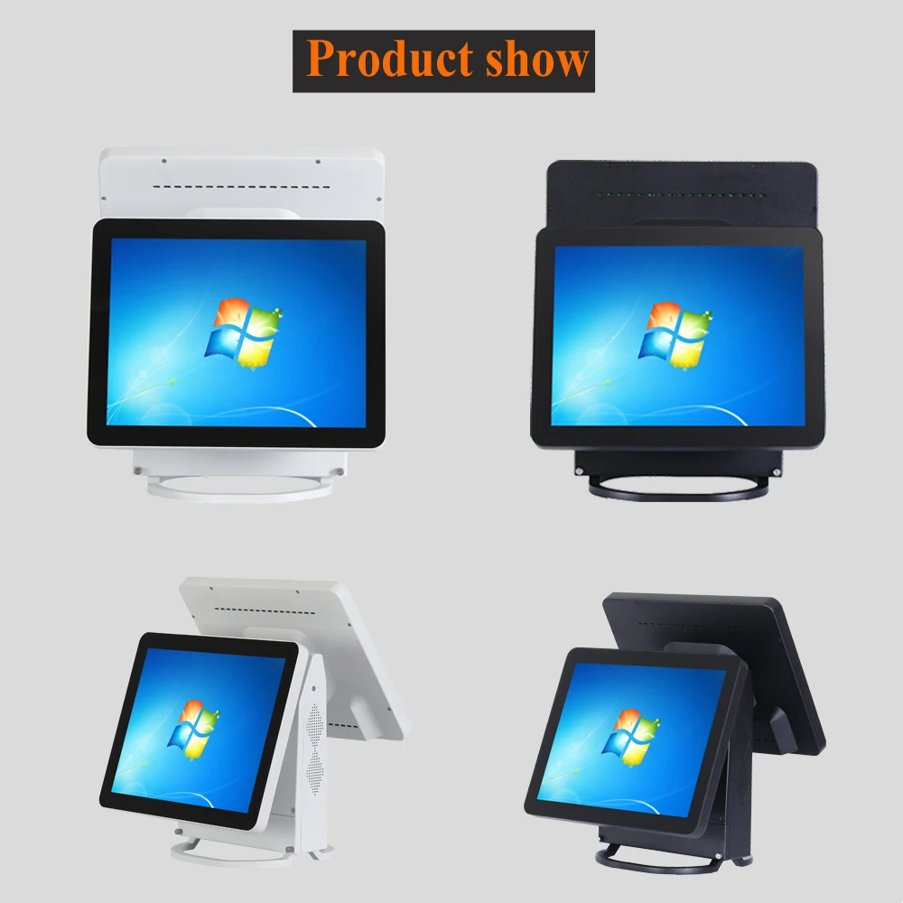 HBA-Q8D 2017 pos computer pos cash register pos system touch screen cash register windows pos