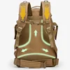 Camouflage Waterproof nylon army tactical military backpack multi-function outdoor hiking bag