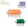 Multi seat folding chair