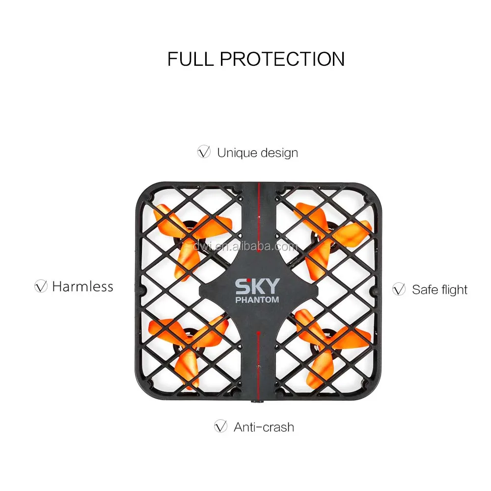 Remote Control Ufo Flying Saucer 2.4g 4ch Network Mesh Drone Mini Buy