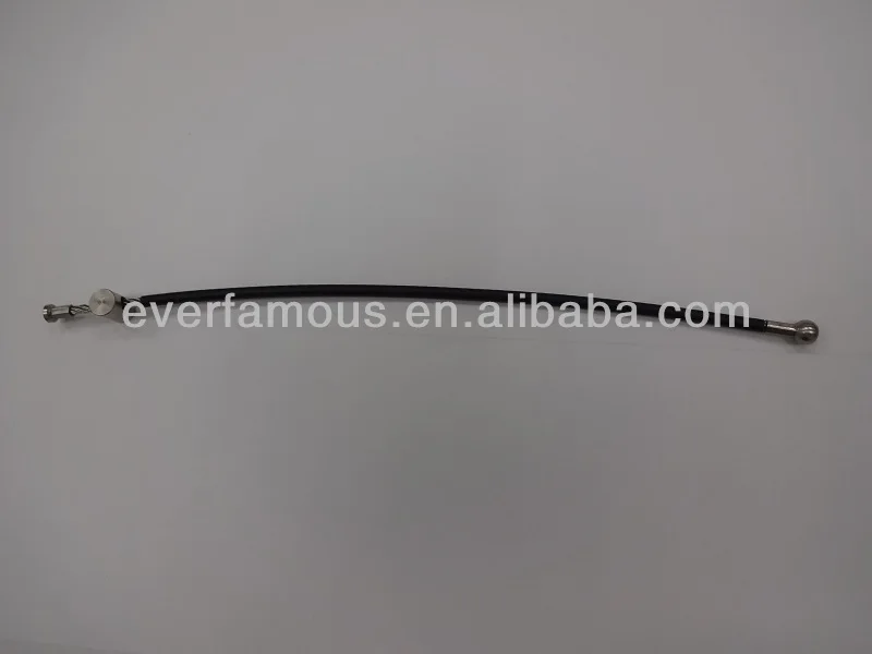 Stainless steel sheath cable, PVC casing steel cable for bicycle brake