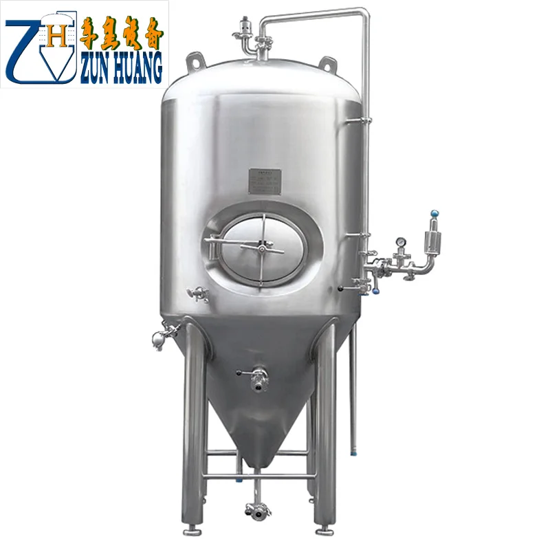 ZHET- 500L barley malt fermented equipment draft beer brewing equipment for sale