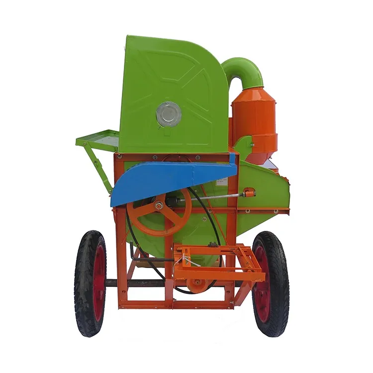 Heli K002 Hot Selling Small Grain Threshing Machine Rice Wheat Thresher