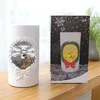 house white christmas decoration water bottle nativity of Jesus craft art
