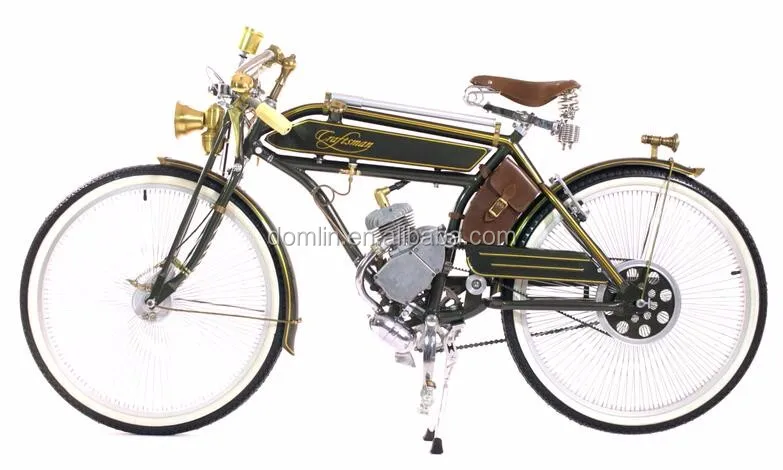 Gas Pedal Chopper Bikes Vintage Modern Motorcycles