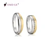 Best price well-designed unique wedding custom titanium rings