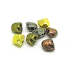 JF2119 Antique bronze /copper/gunemta/gold Alloy Metal Skull Head Beads,skull beads