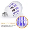 Hot selling LED UV Light E27 15W Bulb flying insect mosquito killer Trap Lamp for Indoor Outdoor