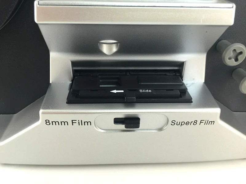 8mm & Super 8 Reels To Digital Moviemaker Film Scanner Converter, Pro Film  Digitizer Machine With 2.4 LCD, Grey (Convert 3 Inch And 5 Inch Film Reels  Into Digital) With 32 GB