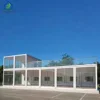 Luxury complete prefabricated two story 20ft 40ft shipping flat pack container homes house for fiji