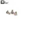 Custom Cheap A380 Die Casting Silver Plated Rivet